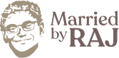 Married By Raj Logo